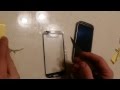 Samsung Galaxy S3 broken screen glass replacement