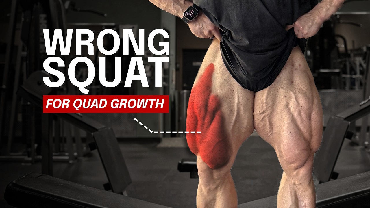 Fix Your Quad Training: Bigger Quads & No More Knee Pain - YouTube