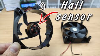 COOL PROJECT WITH HALL EFFECT SENSOR | HALL effect magnet sensor Wealth