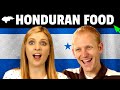 Food in HONDURAS...the good and the bad | Foreigners REACT to Honduran foods