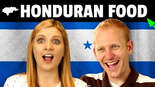 Food in HONDURAS...the good and the bad | Foreigners REACT to Honduran foods