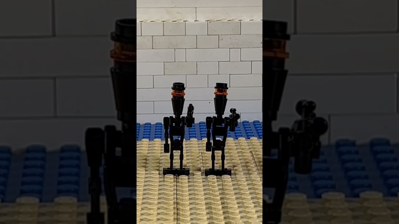 Lego Star Wars 8015. Assassin Droid Battle Pack. Assassin Droid Elite. 2009.