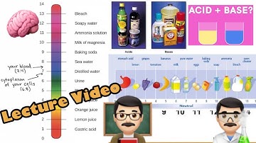 GRADE 7 FIRST QUARTER LESSON: ACIDIC AND BASIC (LECTURE VIDEO) PART 2