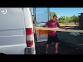 🏕️ Building My Cabin in Nature: Simple, Strong & Free! 🌿🪵.