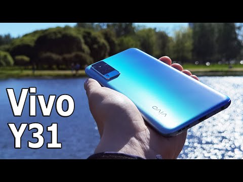 ОБРАЗЕЦ ВЧЕРА🔥 БЮДЖЕТНЫЙ СМАРТФОН VIVO Y31 ЧЕСТНЫЙ ОБЗОР NFC