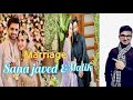Sana Javed &amp; Malik Marriage