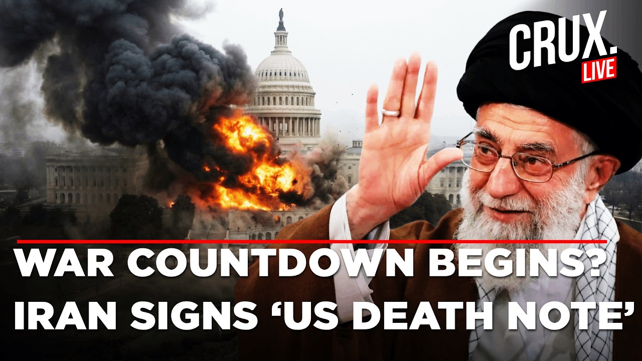 LIVE | US Base in Jordan Trembles As Iran’s Deadly Khorramshahr‑4 Missiles Aim at Israel | Trump