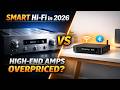Wie Intelligente Hi Fi Systeme Im Jahr 2026 High End Verstärker überteuert Erscheinen Lassen Di