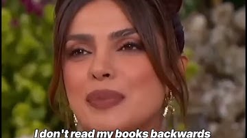 Would you rather ask your ex or total stranger? Priyanka