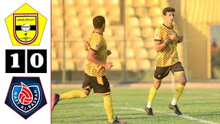 أهداف مباراة الكرخ ونفط البصرة اليوم | الدوري العراقي الممتاز