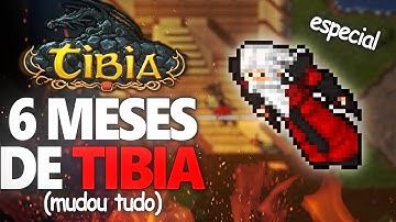 6 MESES DE TIBIA!(Especial e Sorteio de Tibia Coins)