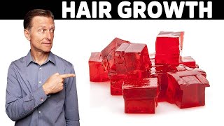 The #1 Best Tip for Hair Growth and Thicker Hair  Dr. Berg