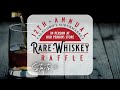 Calandros 12th annual rare whiskey raffle on espn1045 youtube  dec 14 2023