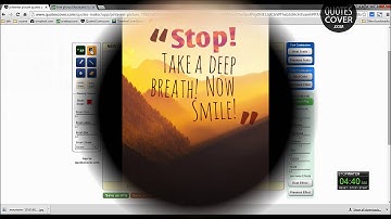 create poster style custom quotes picture for pinterest