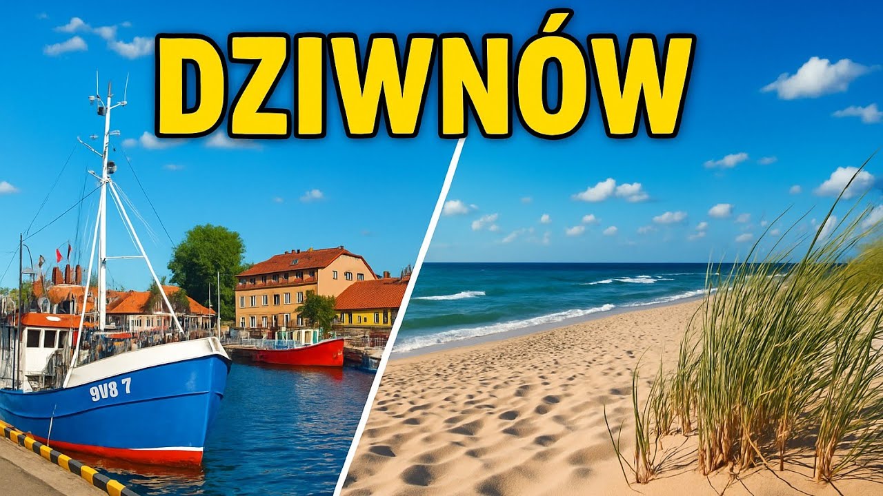 Dziwnów #003 👍 Poland floating houses