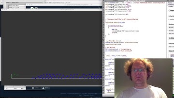 Stockhausen Flocking with SuperCollider and Processing