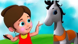 Hindi rhymes for children; this song is surely a delight kids. so let
us enjoy watching popular rhyme “chal mere ghode tik tik” hope you
will like i...