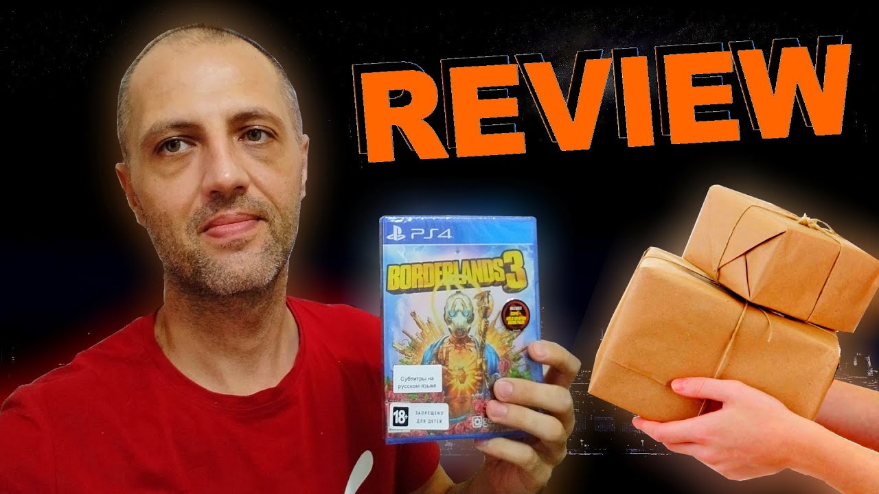 BORDERLANDS 3 PS4 ЗА 350Р / ПОСЫЛКА ДЛЯ ПОДПИСЧИКА / ИГРОЗАКУП ИЗ РОСТОВА