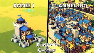 J'ai passé 100 ans à créer l'empire ultime dans Kingdoms and Castles