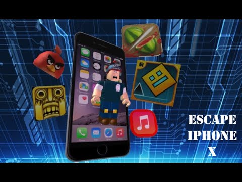 Escape Iphone X Obby Roblox Gamer Relhash Youtube - escape the iphone x obby updates roblox