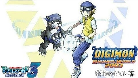 Digimon World 3 - Miracle Maker