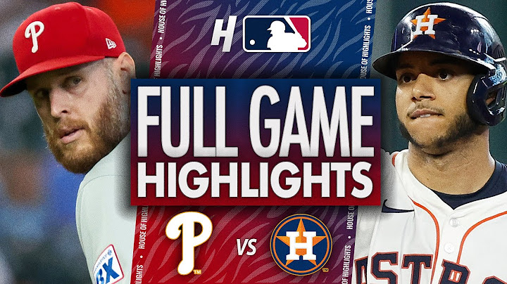Philadelphia Phillies vs Houston Astros - FULL GAME HIGHLIGHTS | June 25, 2025 MLB Season
