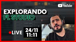 [LIVE] Como o beatmaker pode explorar o FL Studio para fazer beats screenshot 4