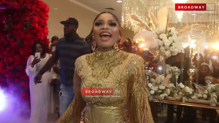 Mercy Aigbe, Mercy Eke, Pretty Mike, Eniola Badmus and Others Storm Bobrisky’s 30th Birthday Party