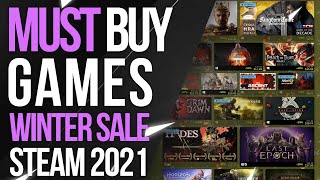 Steam Winter Sale 2021: RPGs, Soulslikes, Metroidvanias, And Survival Games To Buy (Christmas Sale)