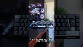 Teclado Magnético Gamer 60% 8000hz, NoClip da Titorion #achadinhos #teclado #tecladomecanico
