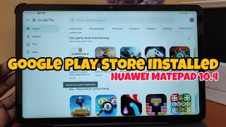 Tutorial Instal Play Store di Huawei Matepad dan Huawei Lainnya screenshot 1