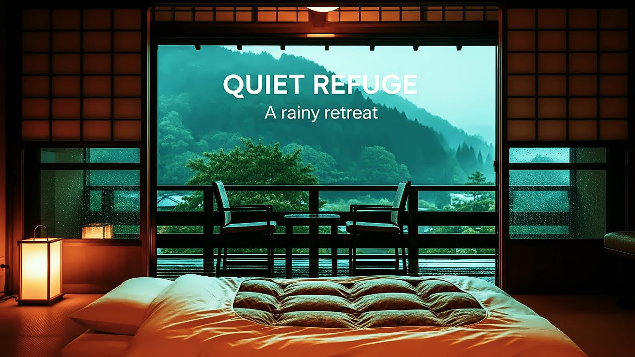 Relaxing Piano & Rain Sounds – Deep Sleep Meditation