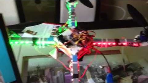 Quadrocopter MultiWii & Xbee