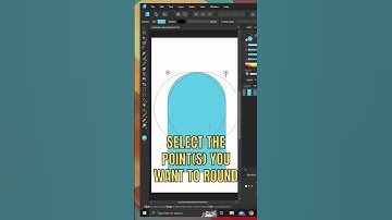 HOW TO ROUND CORNERS IN AFFINITY DESIGNER 2!