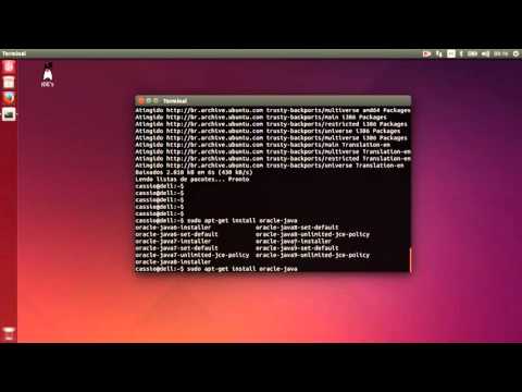 Instalando JRE E JDK Oracle no Linux Ubuntu