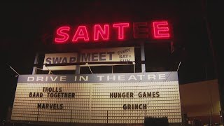 Santee Drive-In Theatre permanently closes New Year s Eve