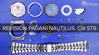 Pagani Design PD-1728 Nautilus. Revisión completa
