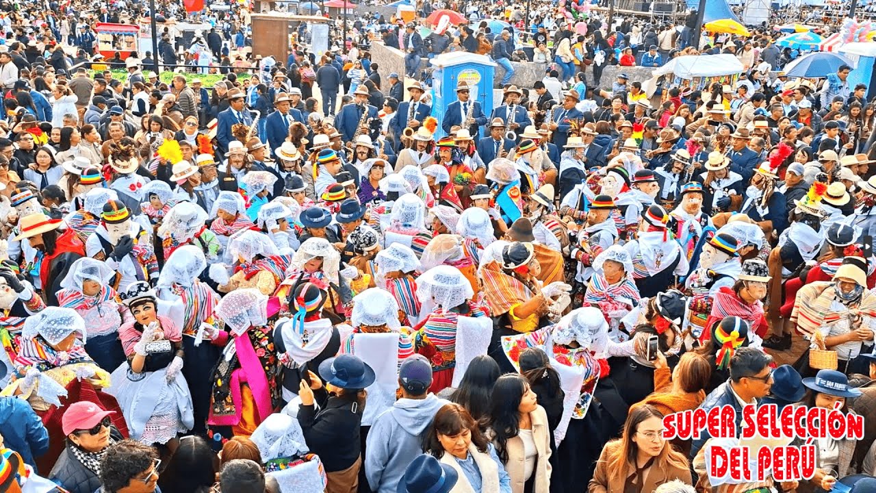 FESTIVAL de la TUNANTADA en YAUYOS - JAUJA 2026 con la Orquesta SUPER SELECCIÓN DEL PERÚ