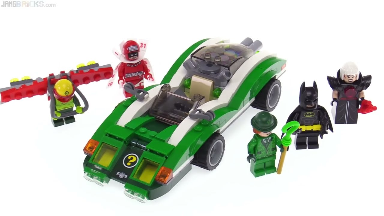 🔄 LEGO DC 2017 Batman Movie Riddler Racer review! 70903 re upload