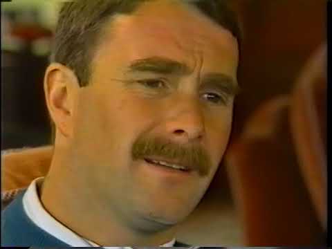 Video: Nigel Mansell: Biografie, Kreativita, Kariéra, Osobní život