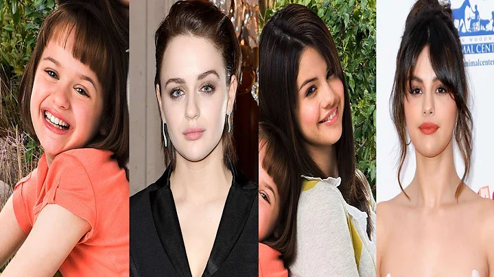 The Cast of Ramona and Beezus Then and Now