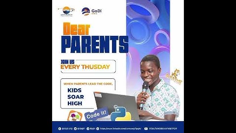 CODING EDUCATION MADE EASY - DEAR PARENTS: TRAILER