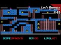 Play】PC-8801 Lode Runner（ロードランナー） #43 レトロゲーム - YouTube