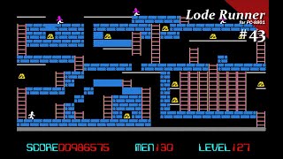 Play】PC-8801 Lode Runner（ロードランナー） #43 レトロゲーム - YouTube