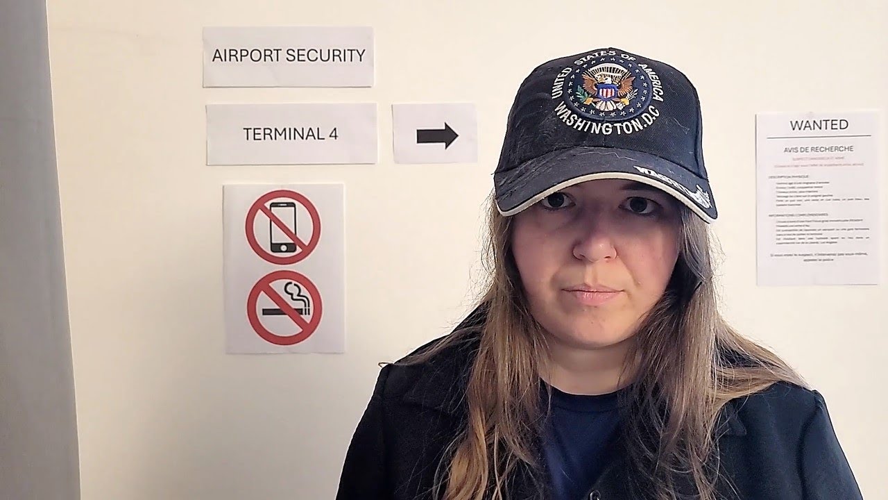 [ASMR FR] Roleplay Aéroport - Agent de Sécurité et Police - Chuchotement