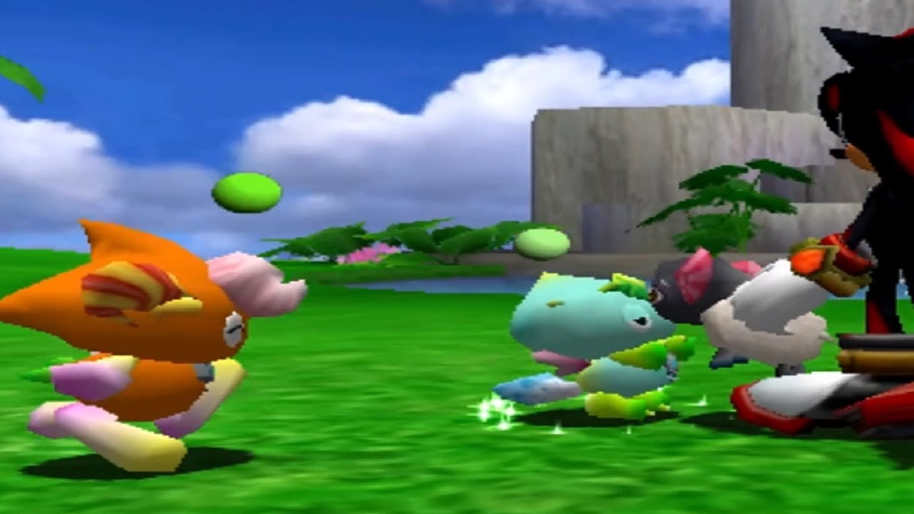 Sonic Adventure 2 - 33 - onward with the force of a torpedo