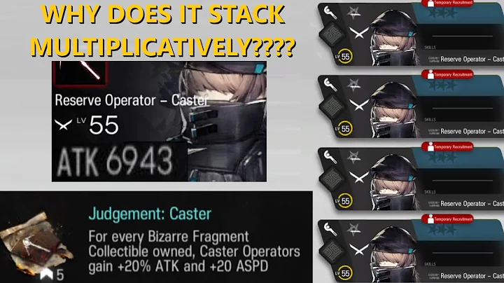 The New IS5 Collectibles are Extremely BALANCE