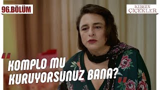 Zehra’ya büyük komplo!  Kırgın Çiçekler 97.Bölüm