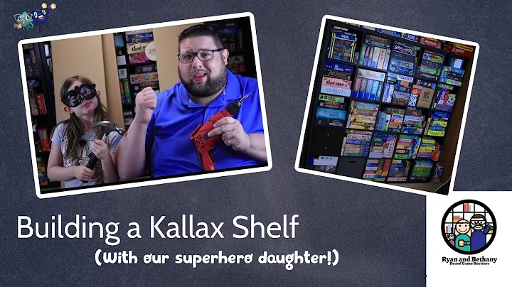 Building a Kallax Shelf in Super Speed