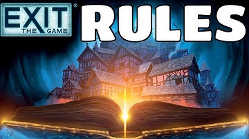 EXIT: Advent Calendar - The Hunt for the Golden Book | Introduction and Game Rules